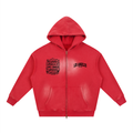 LA NUGGS Sunfade Zipper Hoodie