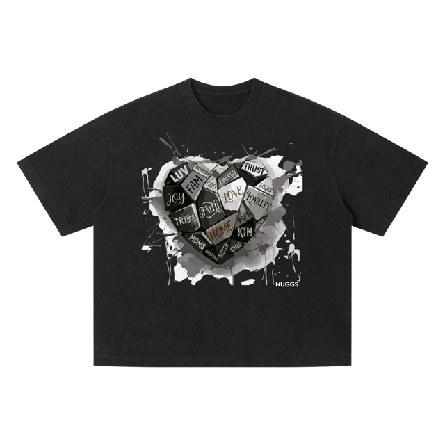 LOVE ONE Crop Box Tee