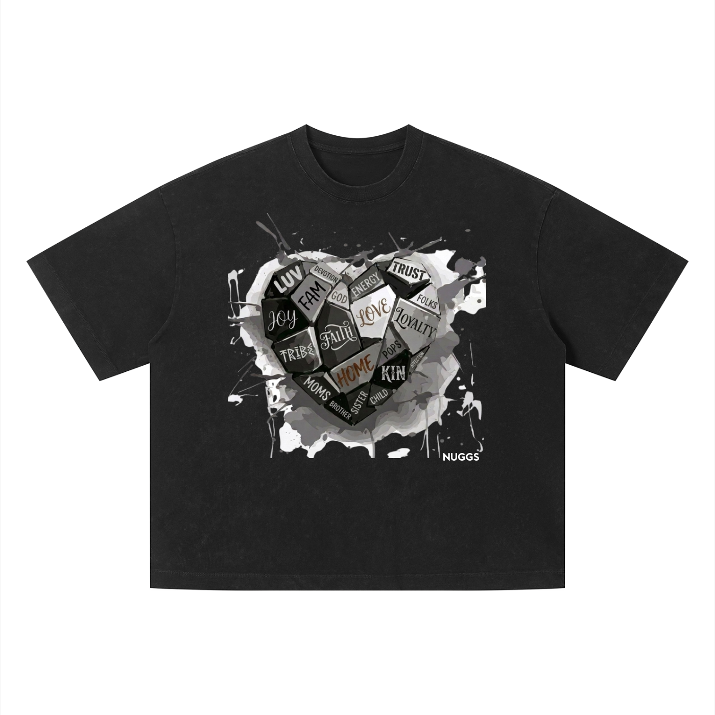 LOVE ONE Box Tee