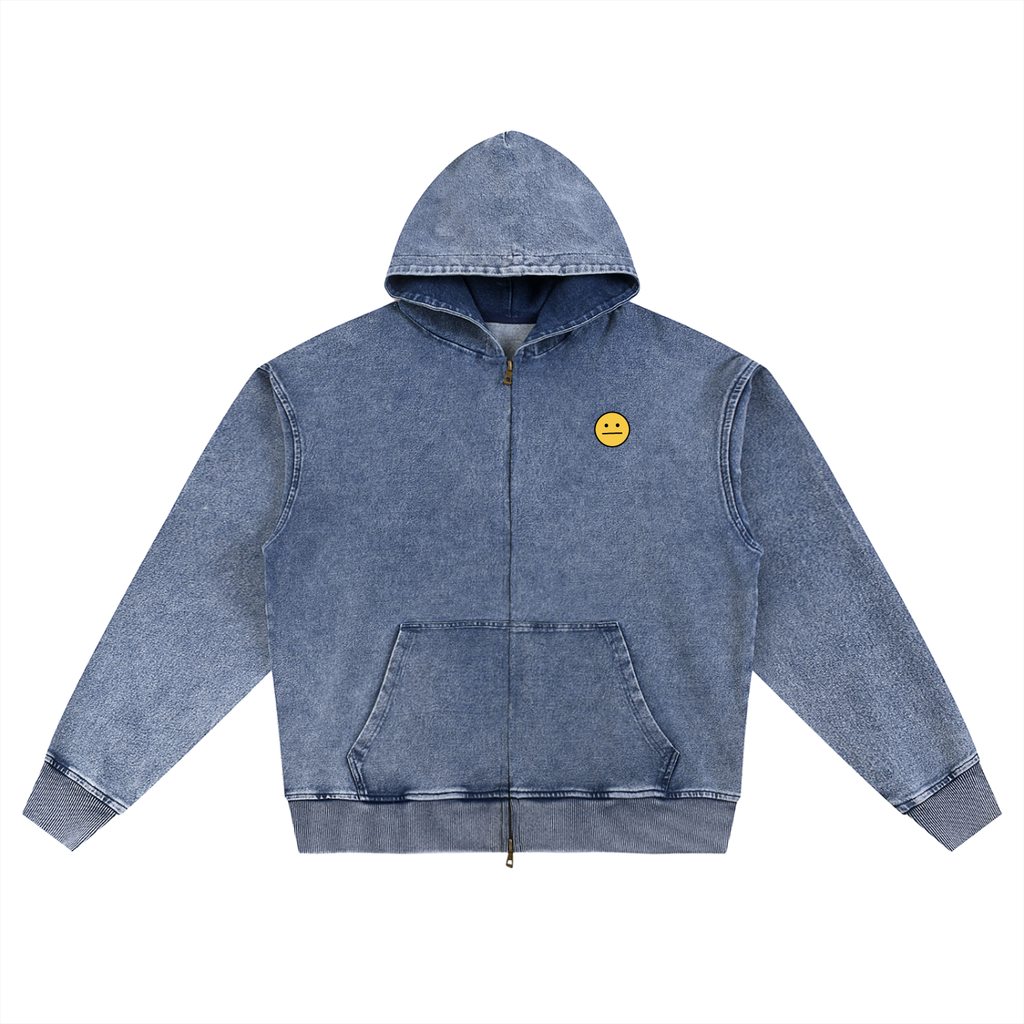 Preston Hanna Zip-Up Hoodie