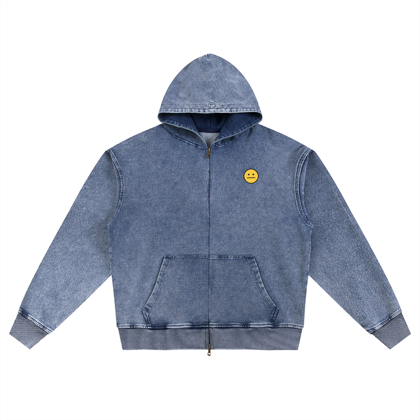 Preston Hanna Zip-Up Hoodie