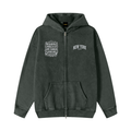 NYC NUGGS Vintage Zipper Hoodie