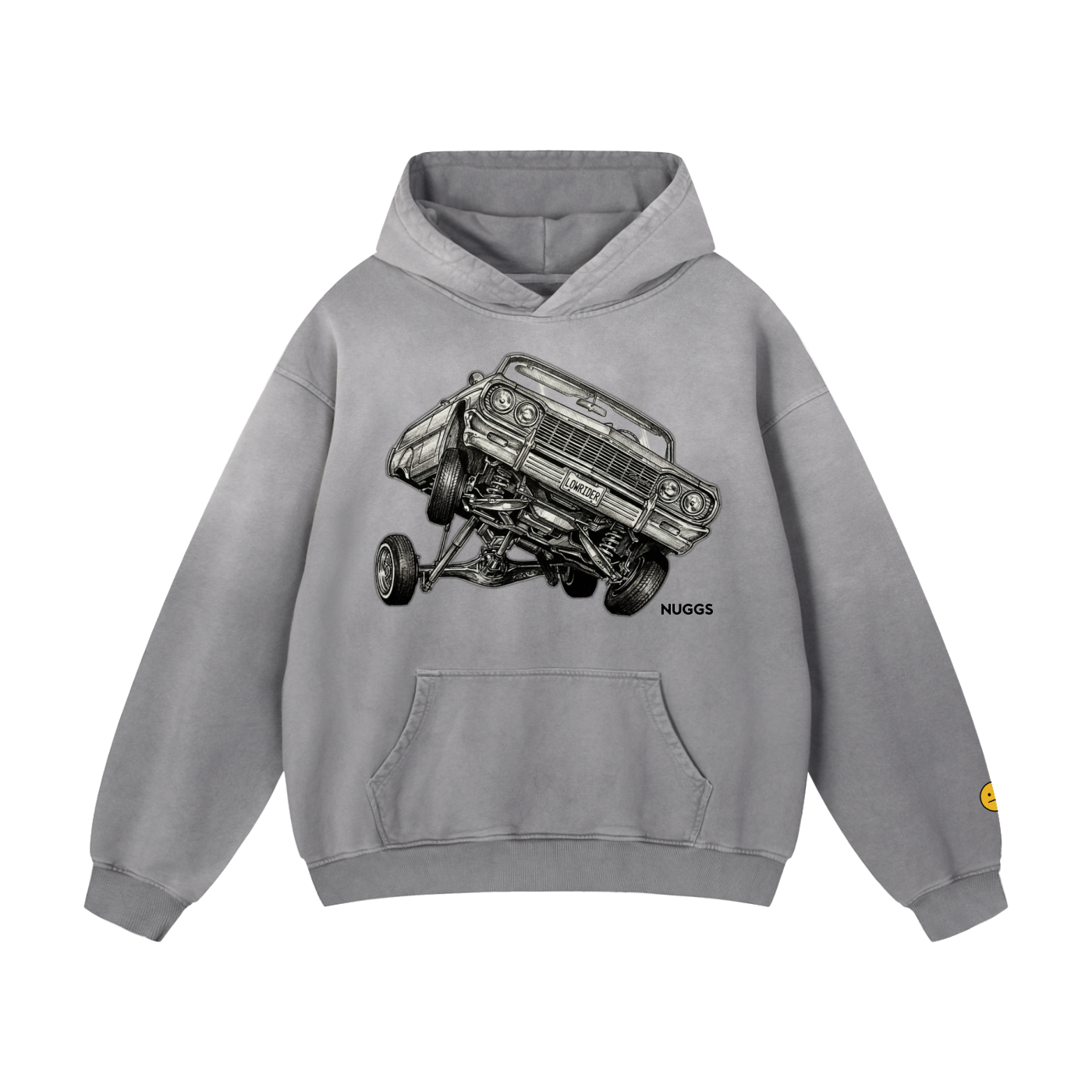 3-WHEEL-MOTION Sunfade Hoodie