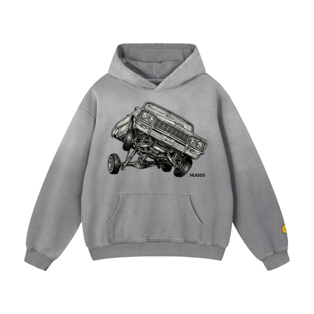 3-WHEEL-MOTION Sunfade Hoodie