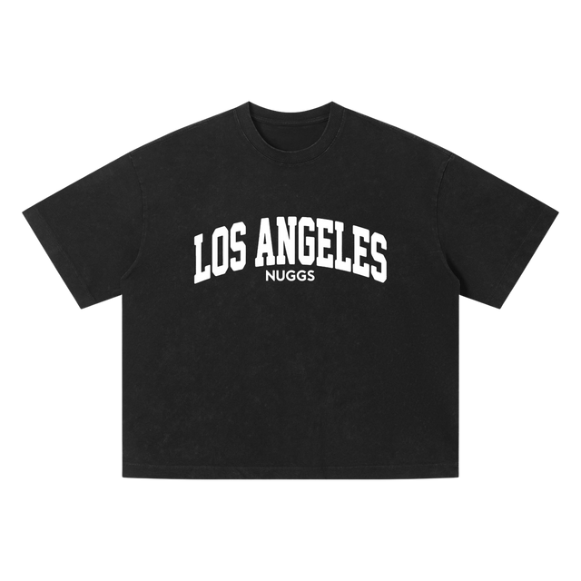 Women's LA NUGGS Vintage Box Tee