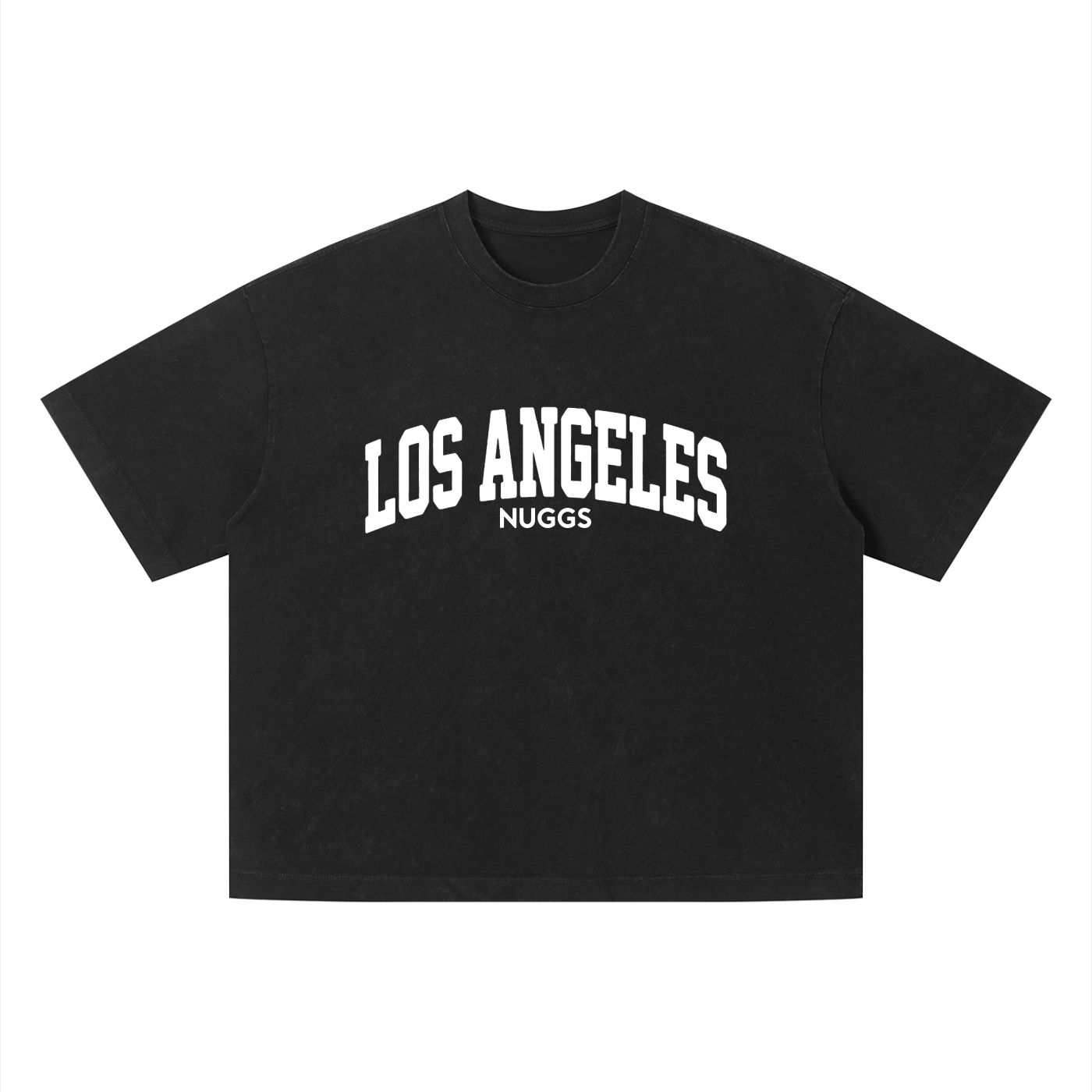 Women's LA NUGGS Vintage Box Tee