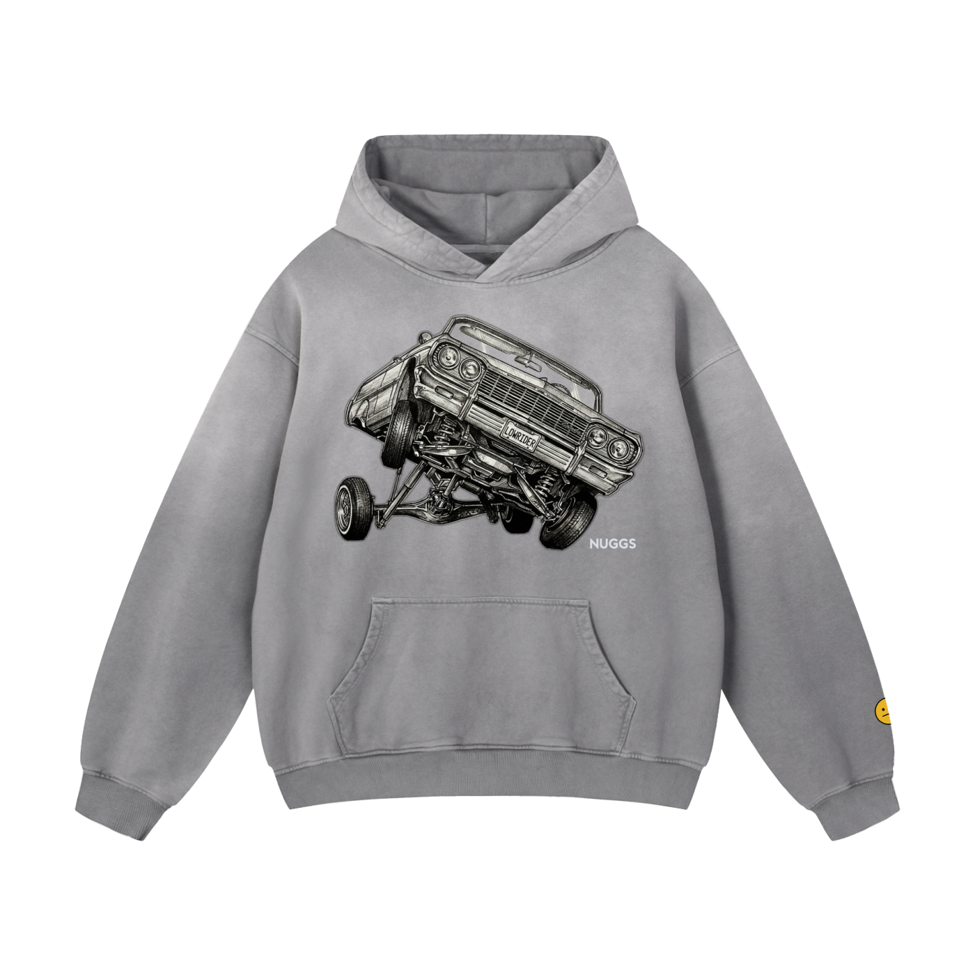 3-WHEEL-MOTION Sunfade Hoodie