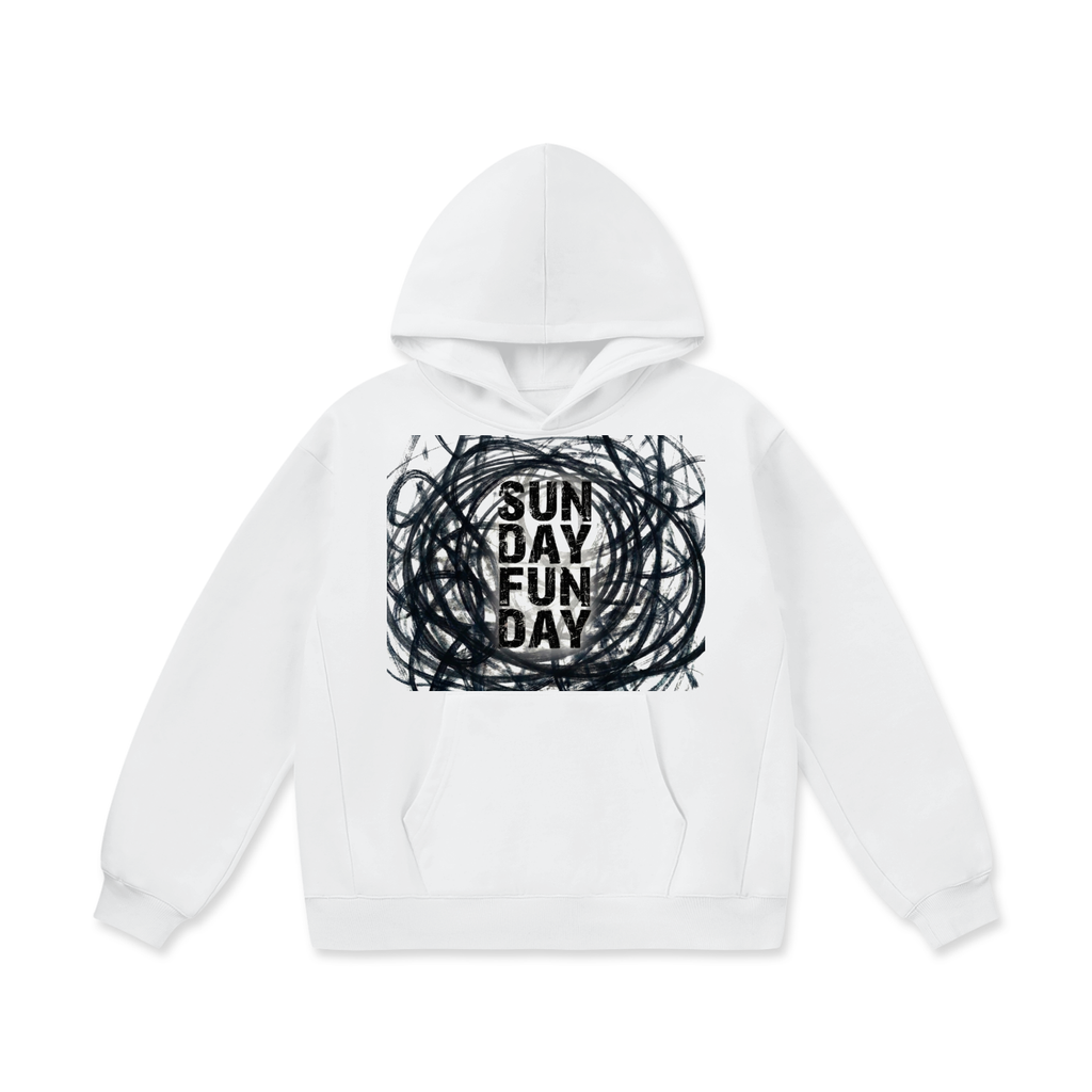 LA Takeover Oversize Heavyweight Hoodie