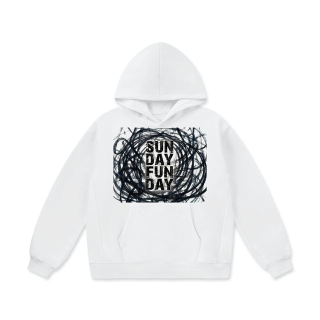 LA Takeover Oversize Heavyweight Hoodie