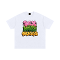 SEX MONEY NUGGS Oversized Tee