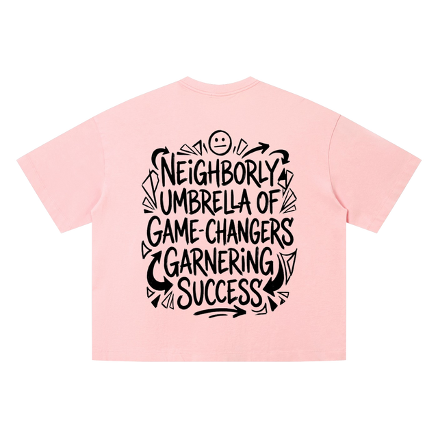 Women's LA NUGGS Vintage Box Tee