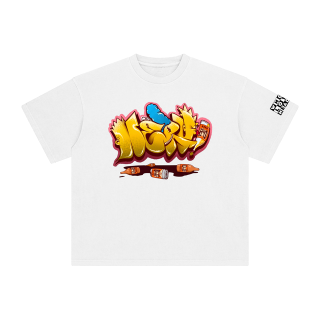 Enzyme Washed T-Shirt