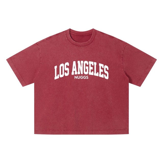 Women's LA NUGGS Vintage Box Tee
