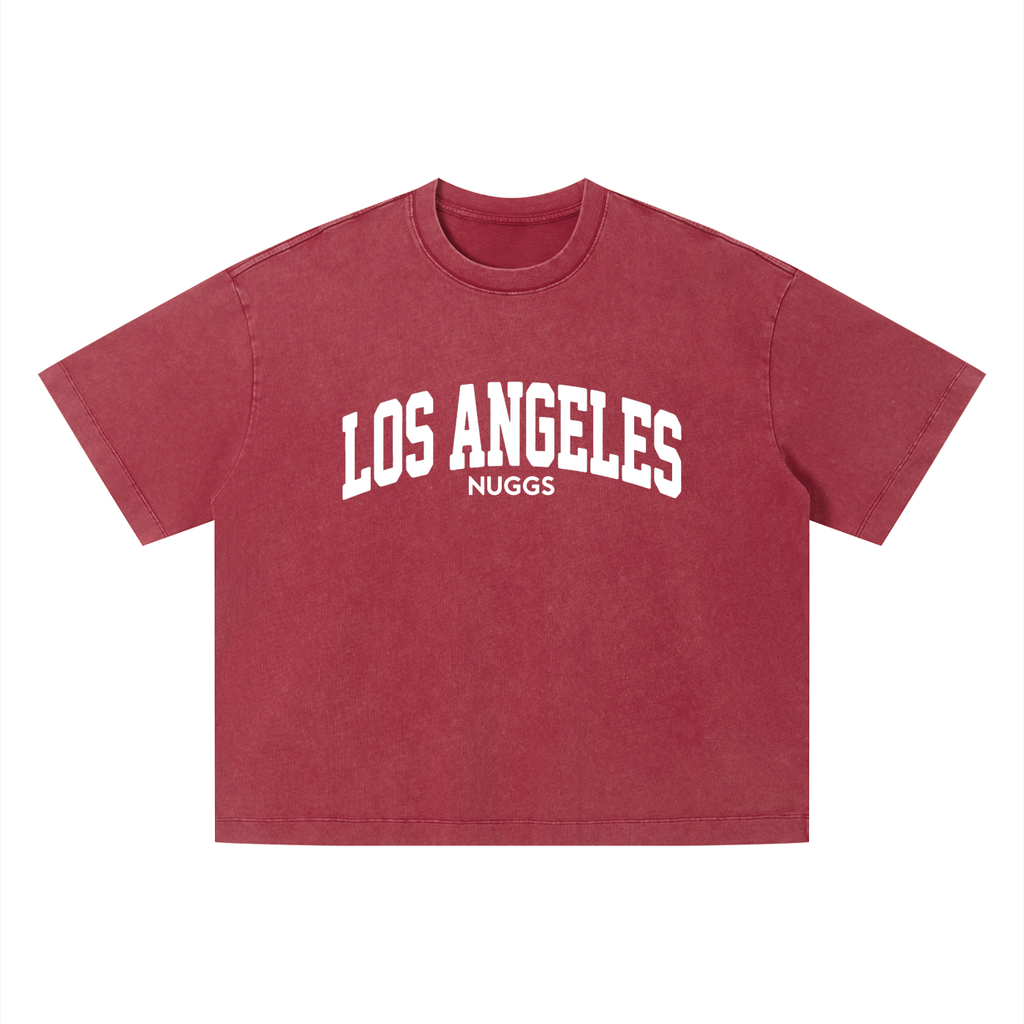 Women's LA NUGGS Vintage Box Tee