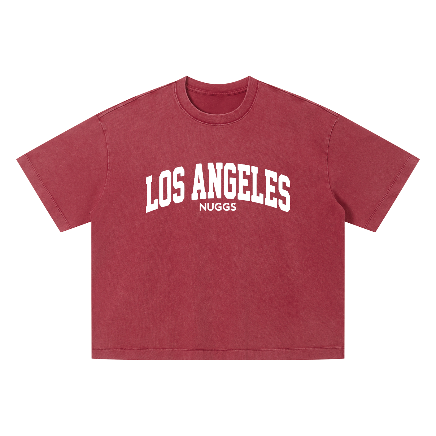 Women's LA NUGGS Vintage Box Tee