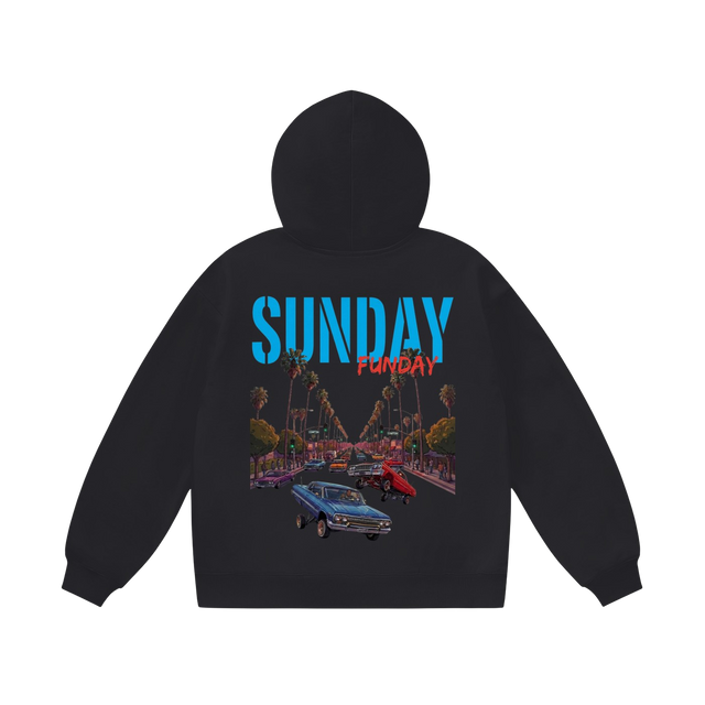 SUNDAY FUNDAY LowLow Oversize Heavyweight Hoodie