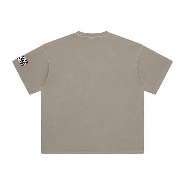 Enzyme Washed T-Shirt