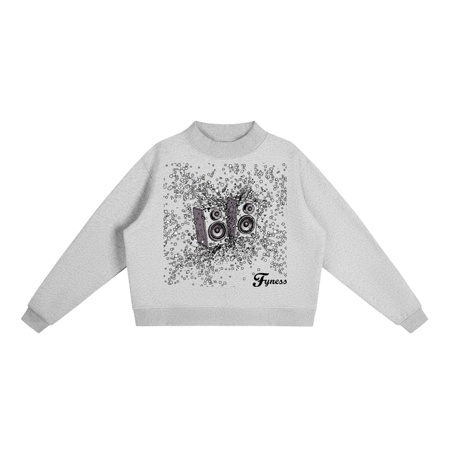 Women's Fyness Boomin Crew Sweatshirt