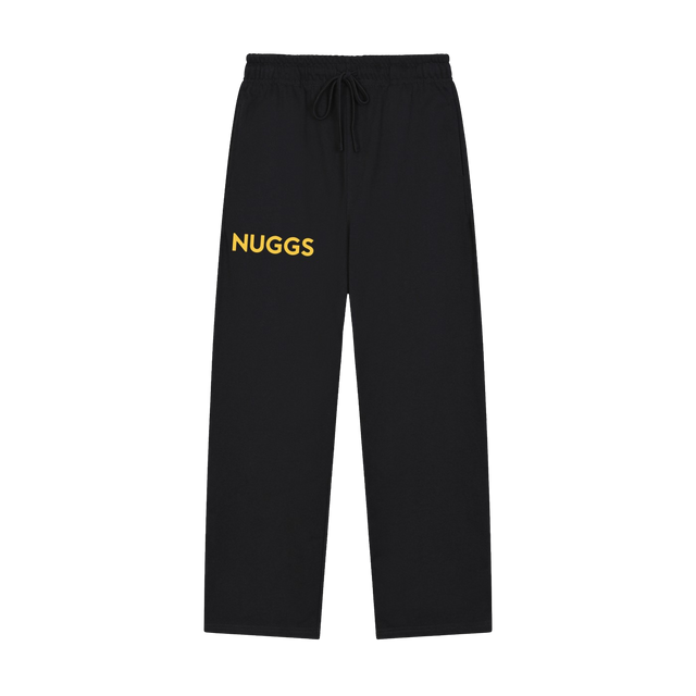 NUGGS Straight-Leg Sweatpants