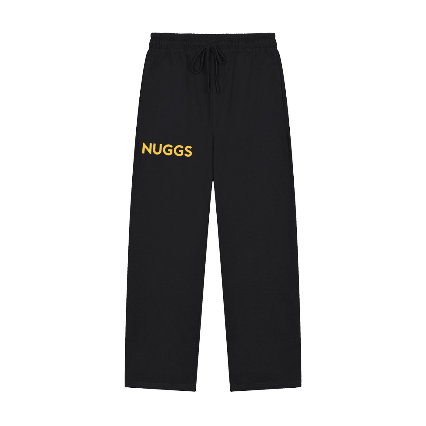 NUGGS Straight-Leg Sweatpants
