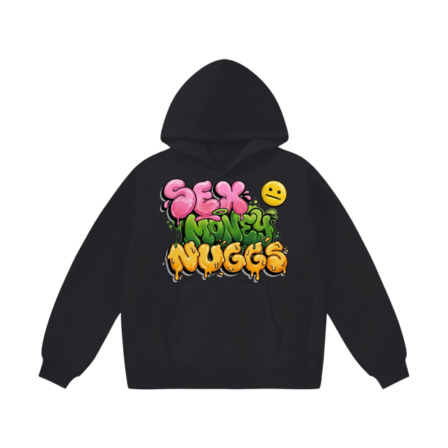 SEX MONEY NUGGS Oversize Hoodie
