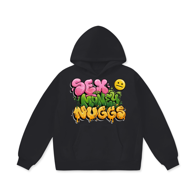 SEX MONEY NUGGS Oversize Hoodie