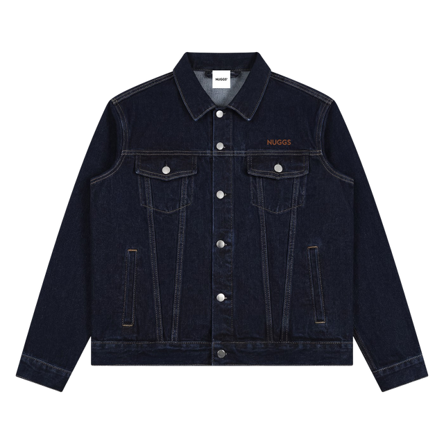 Original Vintage NUGGS Denim Jacket