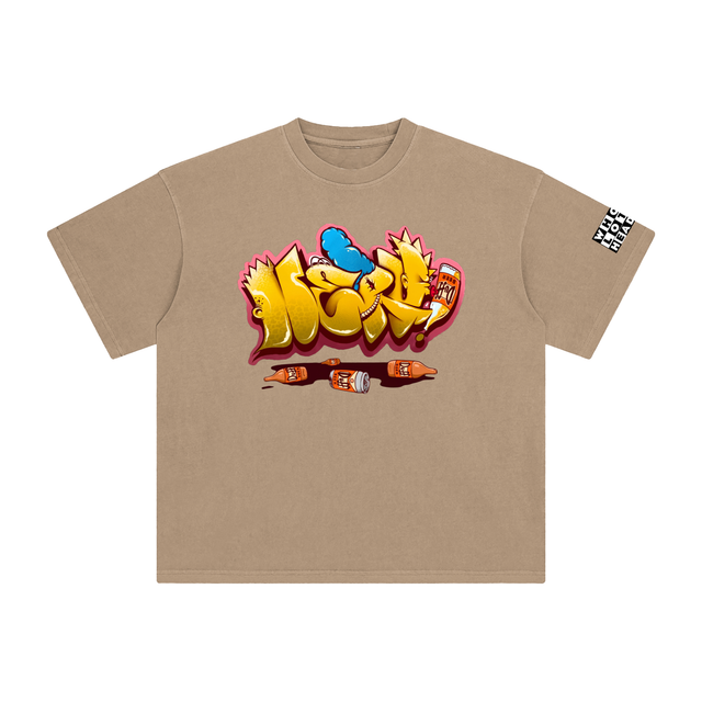 Enzyme Washed T-Shirt