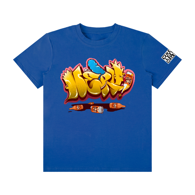 Unisex Classic Crew Neck Cotton T-Shirt
