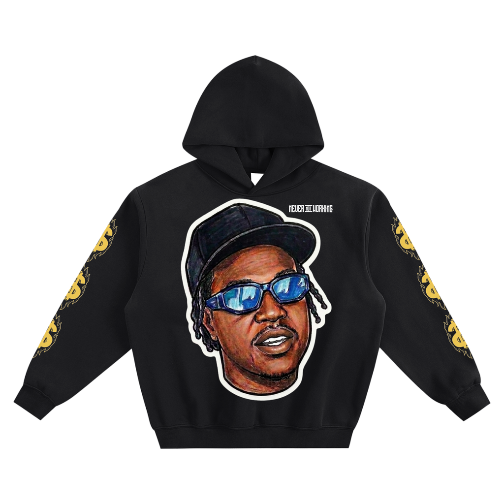 YUNG LA Box Hoodie