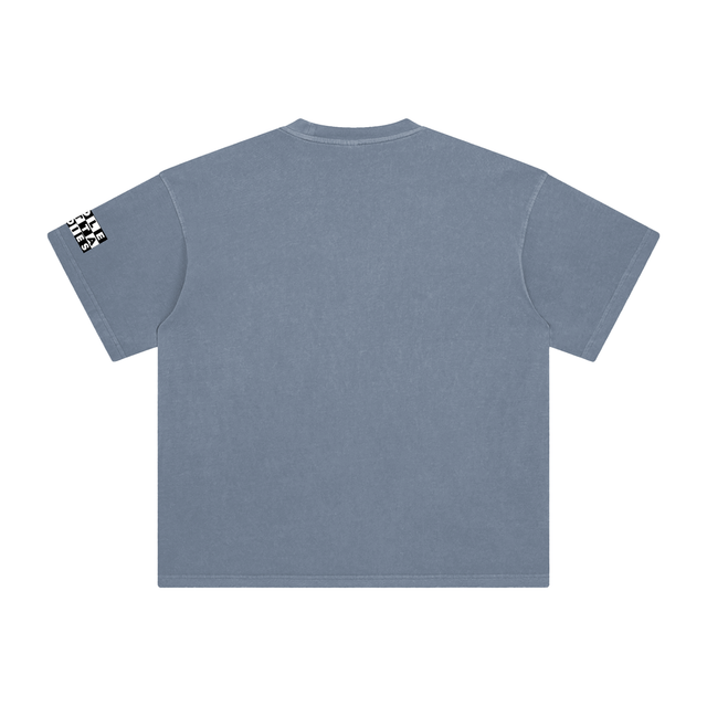 Enzyme Washed T-Shirt