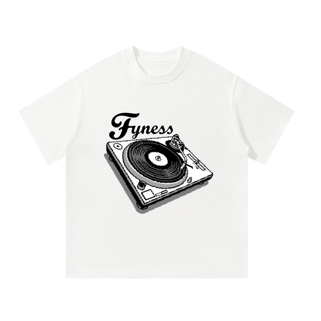Fyness Turntable Oversized Tee