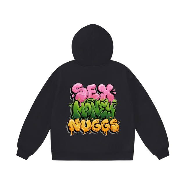 SEX MONEY NUGGS Oversize Hoodie