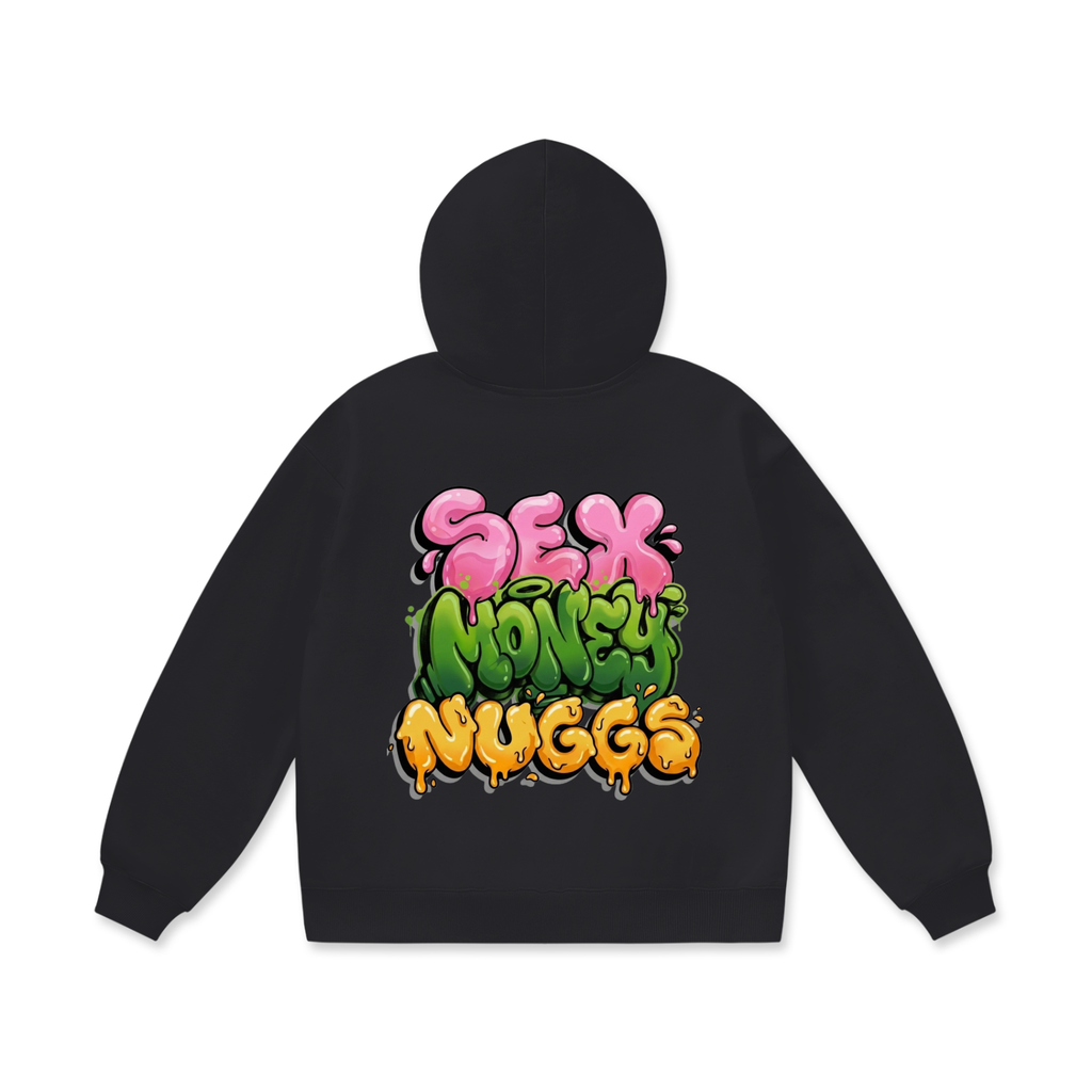 SEX MONEY NUGGS Oversize Hoodie