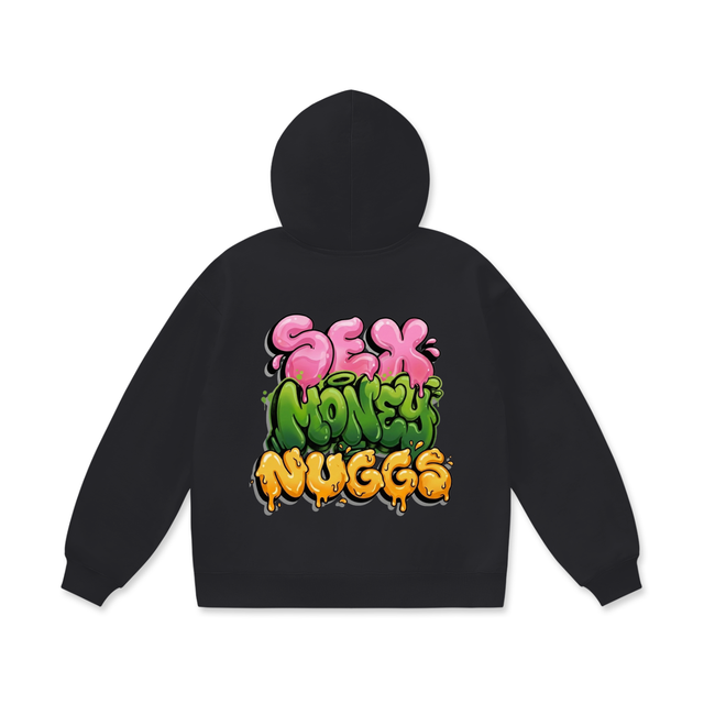 SEX MONEY NUGGS Oversize Hoodie