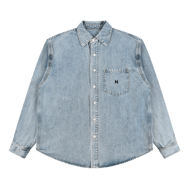 Vintage Denim Shirt