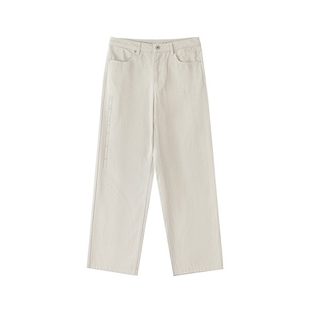Men's Heavyweight Cotton Straight Pants