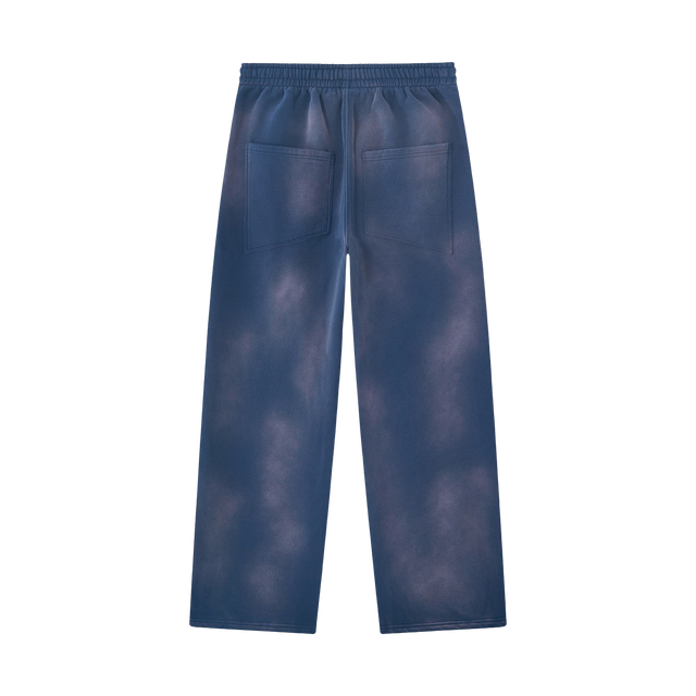 NUGGS DRIP Sunfade Wide-Leg Sweatpants