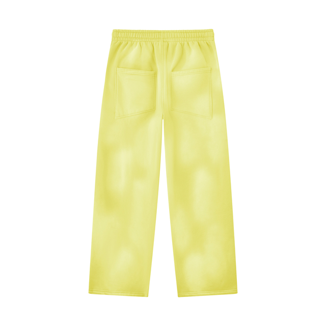 NUGGS DRIP Sunfade Wide-Leg Sweatpants