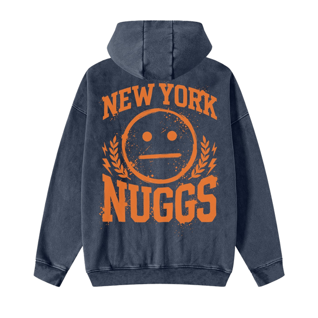 NYC NUGGS Vintage Zipper Hoodie