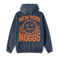 NYC NUGGS Vintage Zipper Hoodie