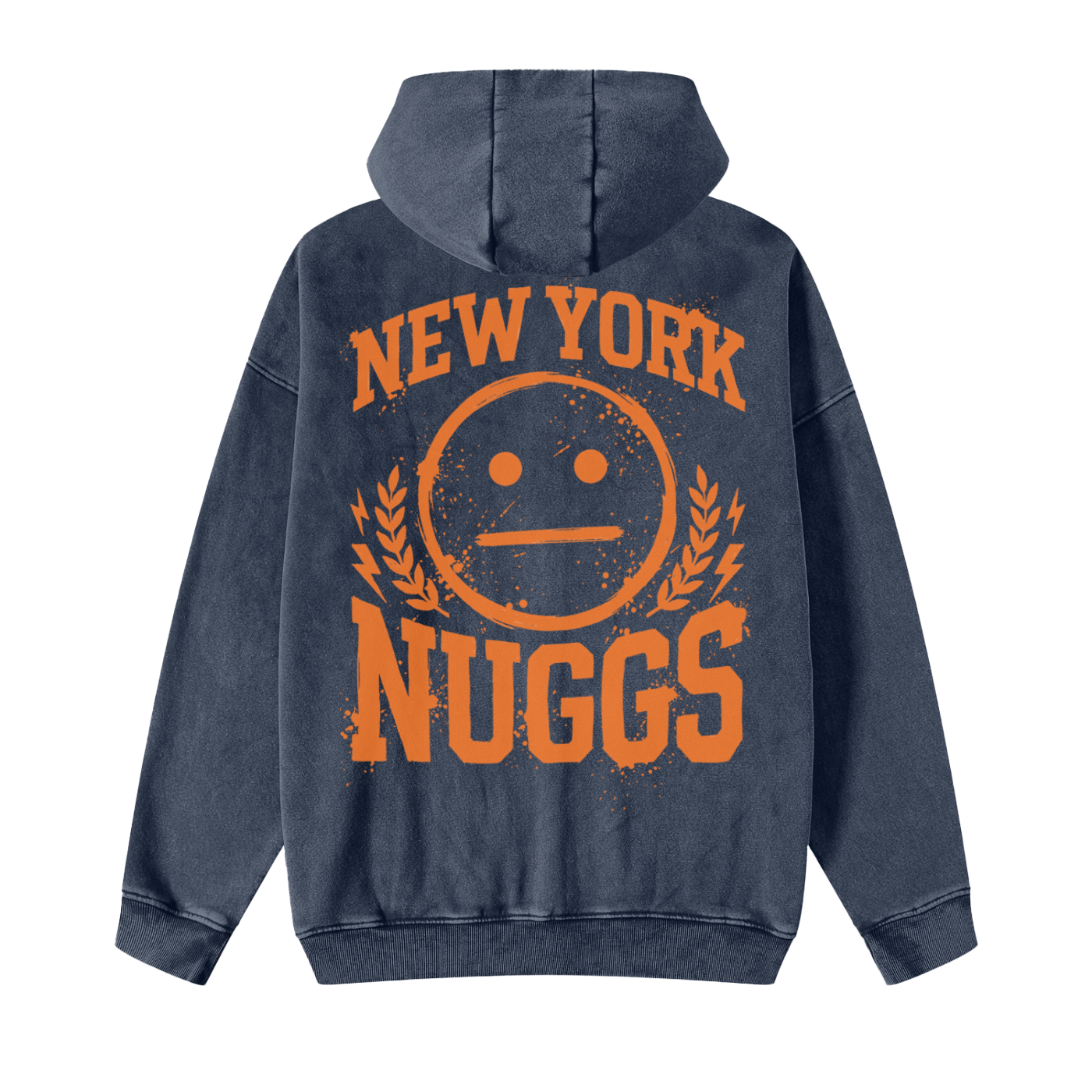 NYC NUGGS Vintage Zipper Hoodie