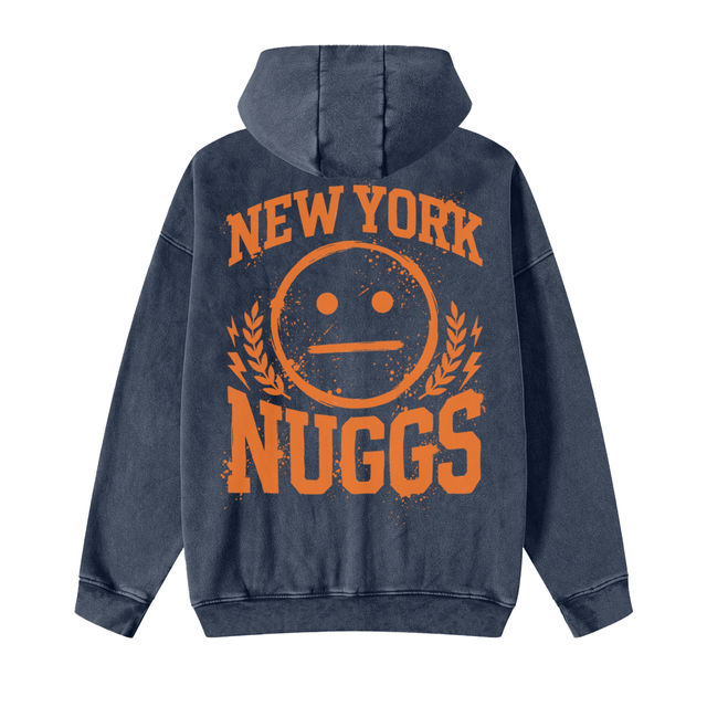 NYC NUGGS Vintage Zipper Hoodie