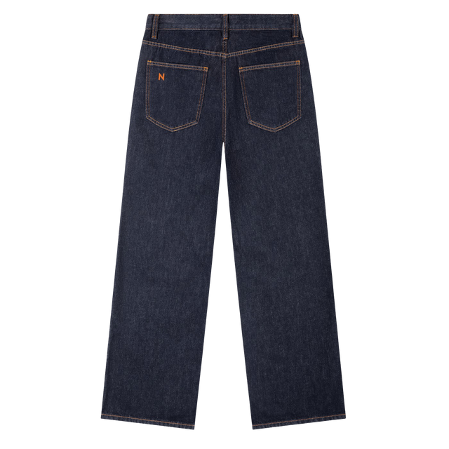 Men's Heavyweight Straight Denim Jeans