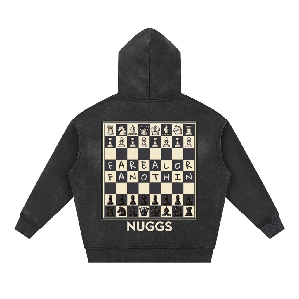 FA REAL OR FA NOTHIN 90008 Zipper Hoodie