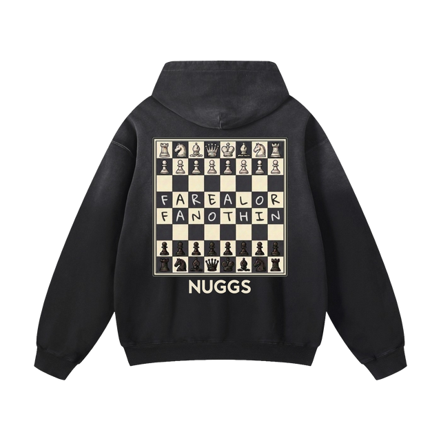 FA REAL OR FA NOTHIN Hoodie