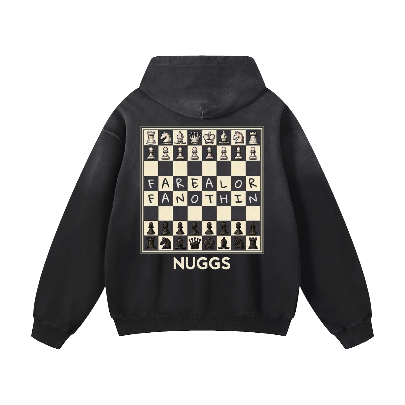 FA REAL OR FA NOTHIN x CTIZZLE Hoodie