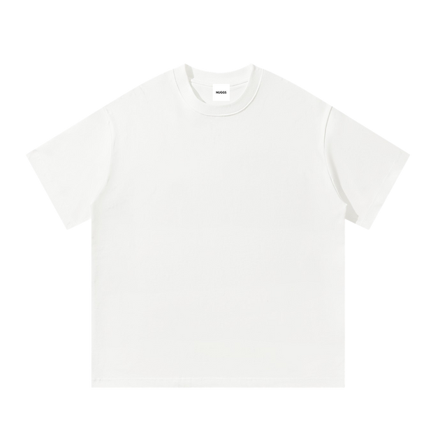 Heavyweight Cotton White Tee (5 Pack)