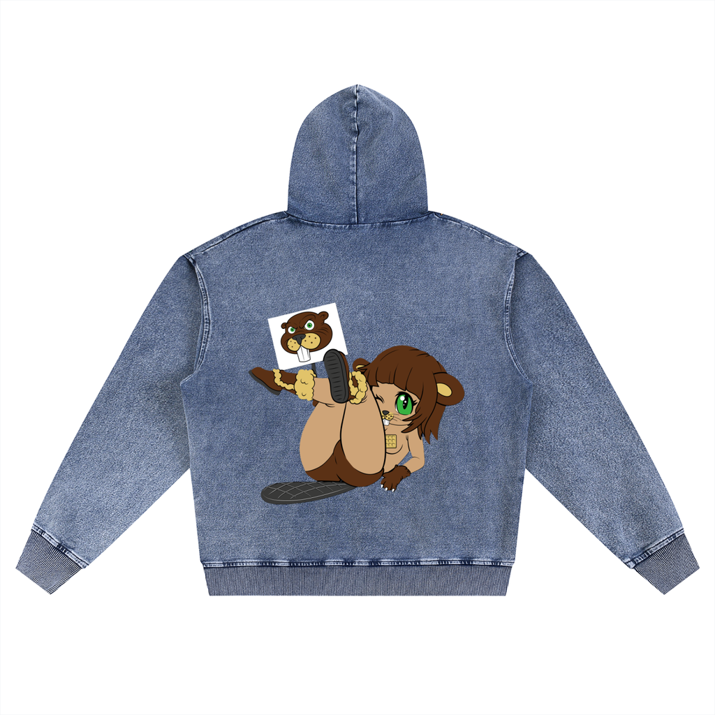 Preston Hanna Zip-Up Hoodie