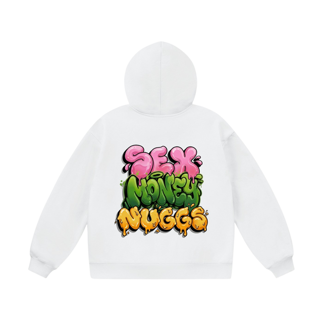 SEX MONEY NUGGS Oversize Hoodie